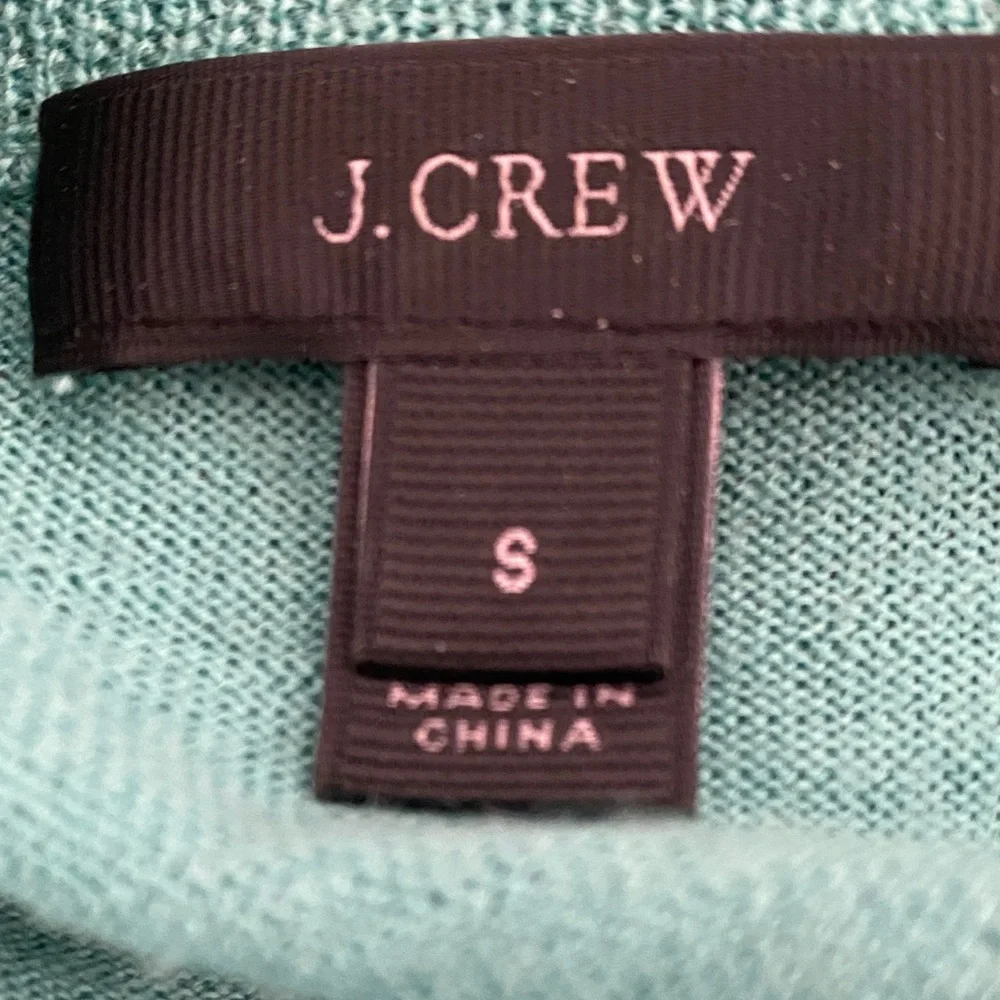 J. Crew Seafoam Knit Top